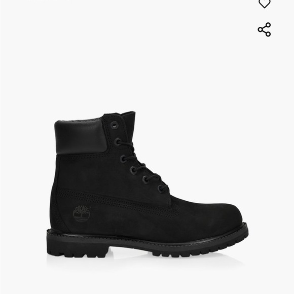 🎈 Classic black Timberland boots - Picture 1 of 6